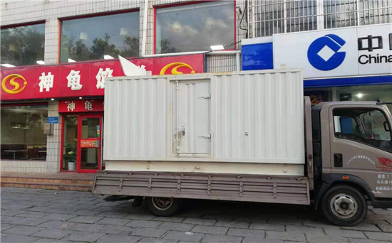 垫江发电车出租