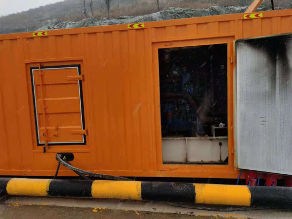 垫江发电机出租 发电机的工作原理介绍