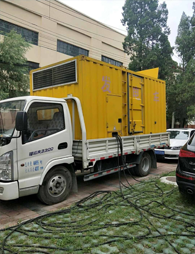 垫江发电车出租-柴油发电机组排烟系统设计要求及其考虑因素