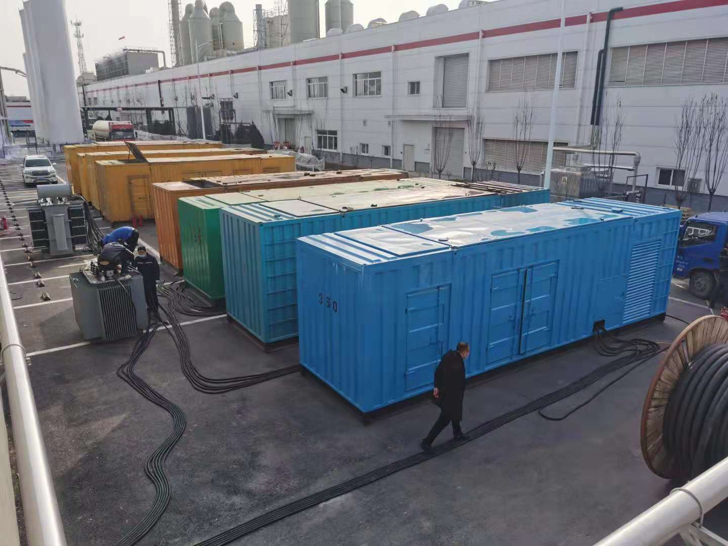 垫江出租发电机-柴油发电机组三相采用什么接法