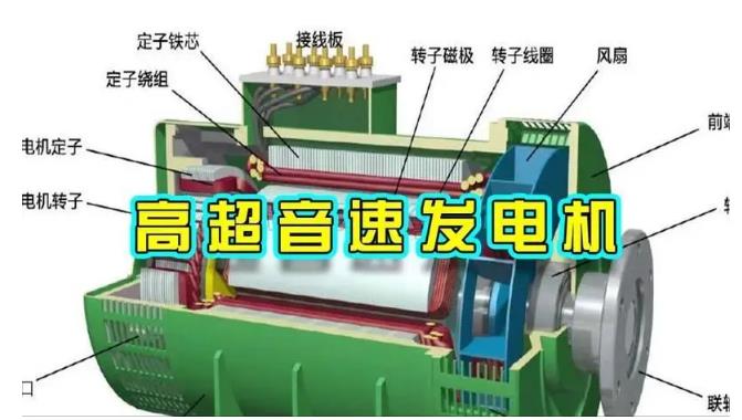 垫江颠覆你对发电方式的认知！中国革命性发电机公开揭秘 