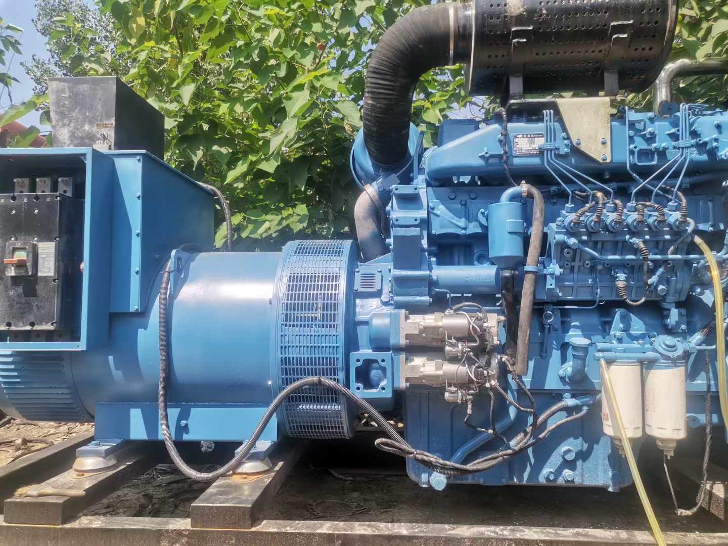 垫江详细说明降低 800kW 柴油发电机输出电流波动的方法